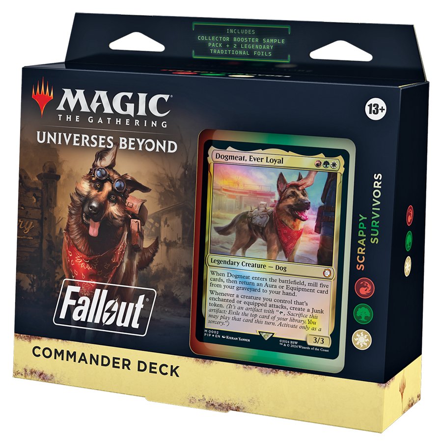 Magic: The Gathering - Fallout Commander Deck
