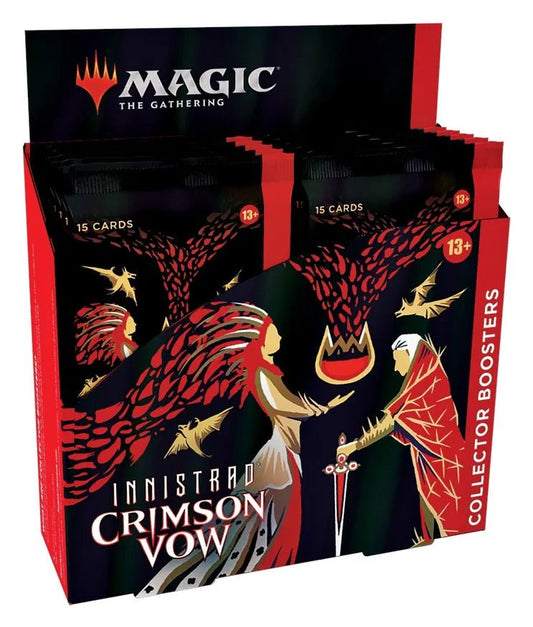 Magic: The Gathering Innistrad Crimson Vow Collector Booster Box