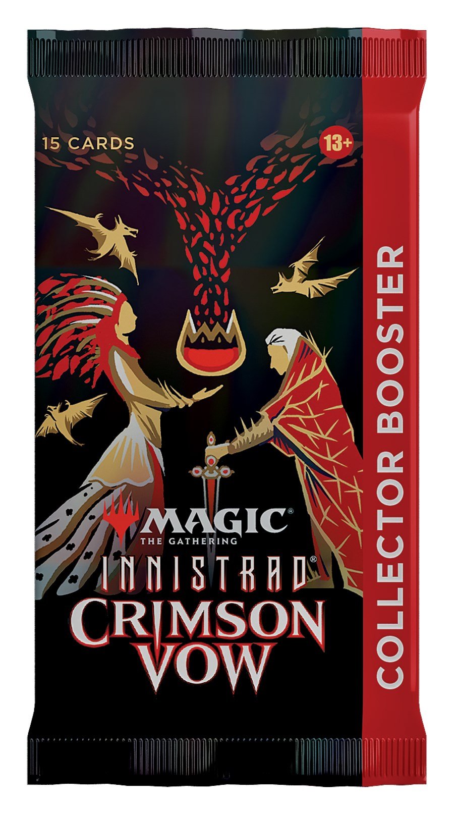 Magic: The Gathering Innistrad Crimson Vow Collector Booster Pack
