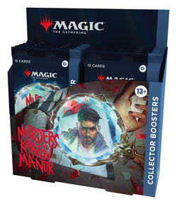 Collection of Magic: The Gathering - Murders at Karlov Manor Collector Booster Box in a gallery layout