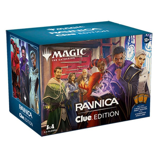 Magic: The Gathering: Murders at Karlov Manor Ravnica - Clue Edition