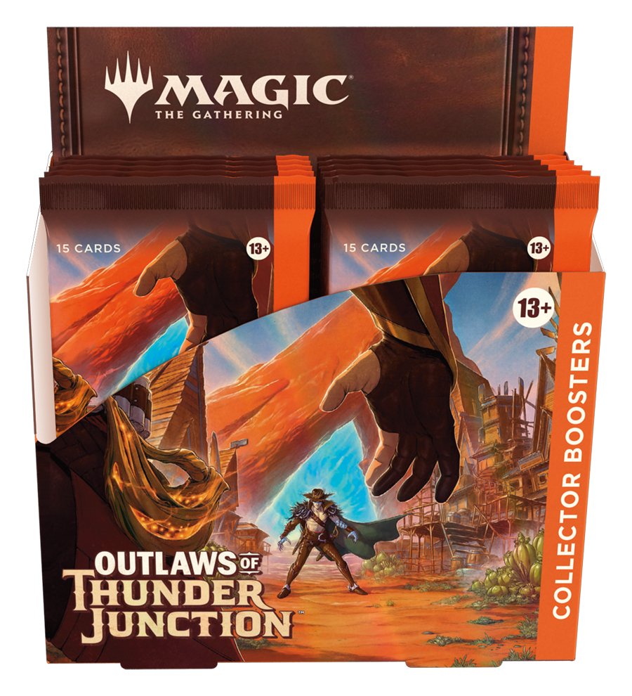 Magic: The Gathering: Outlaws of Thunder Junction Collector Booster Box