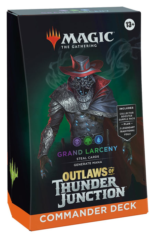 Magic: The Gathering - Outlaws of Thunder Junction Commander Decks