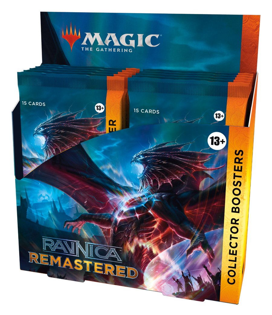 Magic: The Gathering - Ravnica Remastered Collector Booster Box - Wulf Gaming
