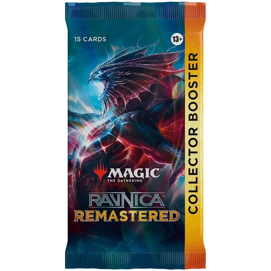 Magic: The Gathering Ravnica Remastered Collector Booster Pack