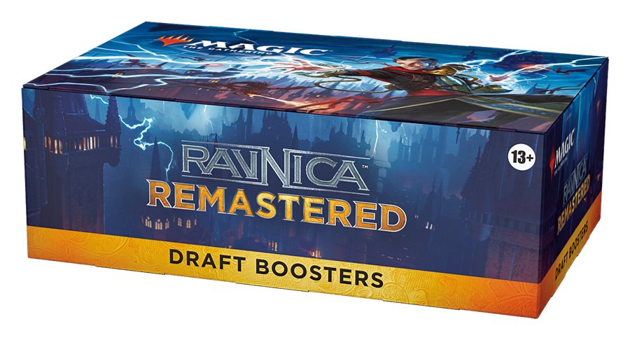 Magic: The Gathering - Ravnica Remastered Draft Booster Box