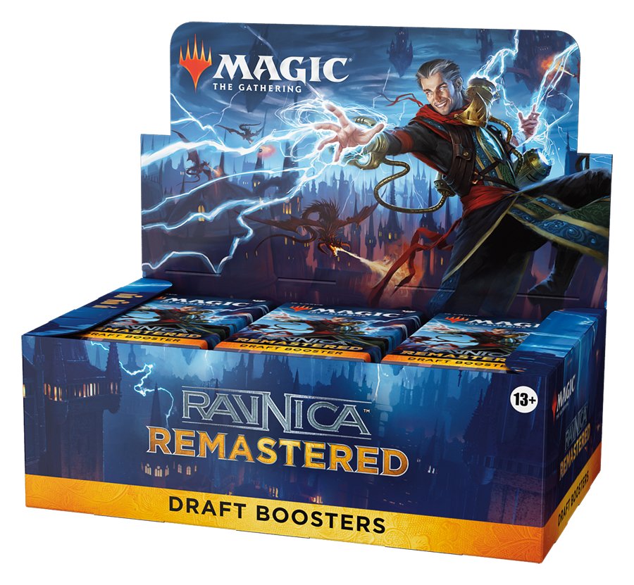 Magic: The Gathering - Ravnica Remastered Draft Booster Box