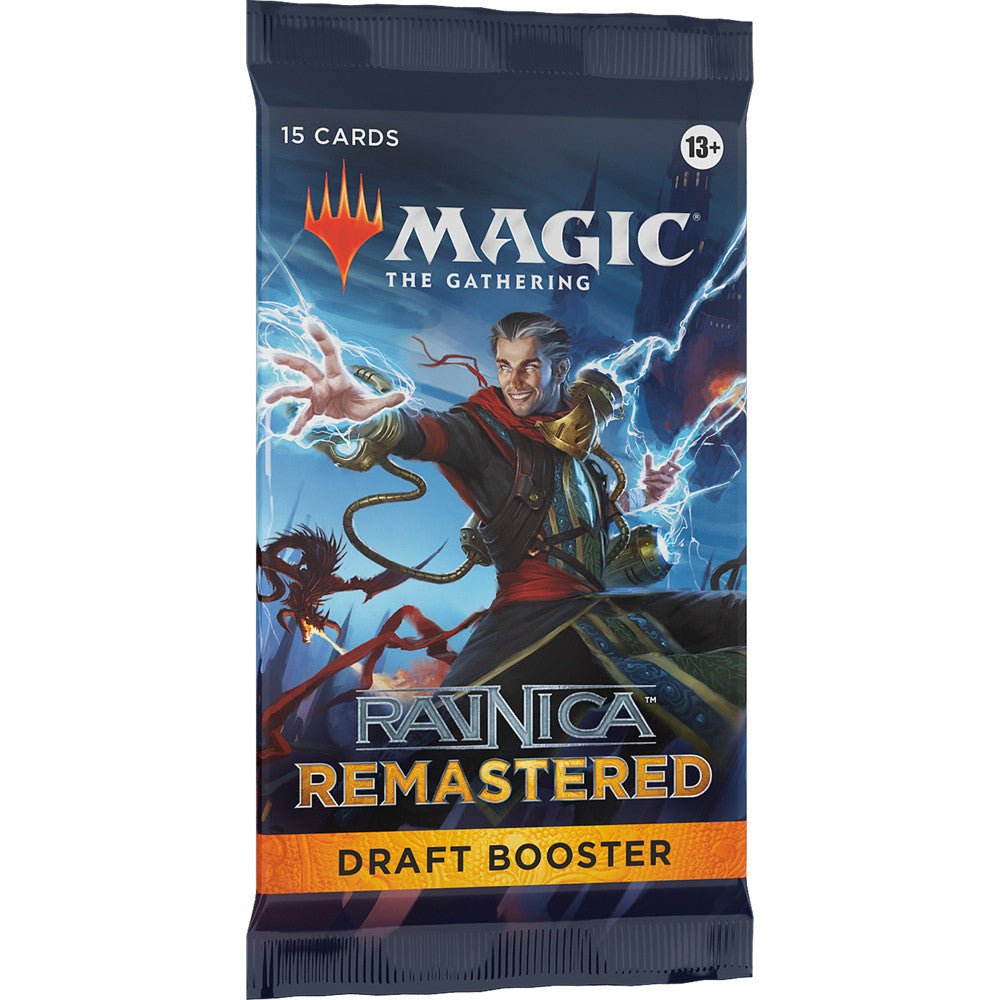 Magic: The Gathering Ravnica Remastered Draft Booster Pack
