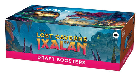Magic: The Gathering - The Lost Caverns of Ixalan Draft Booster Box