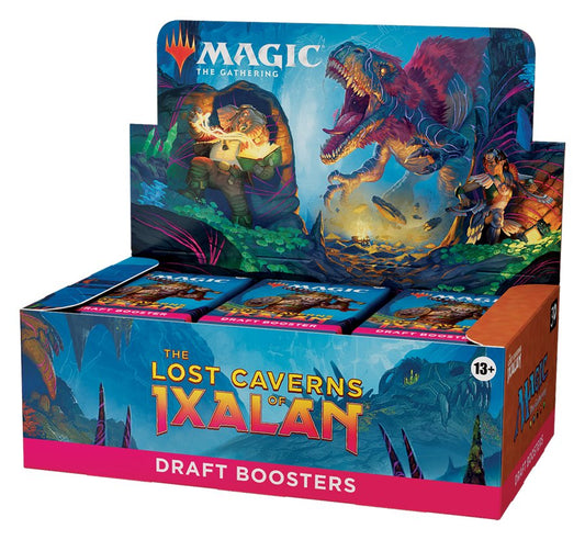 Magic: The Gathering - The Lost Caverns of Ixalan Draft Booster Box
