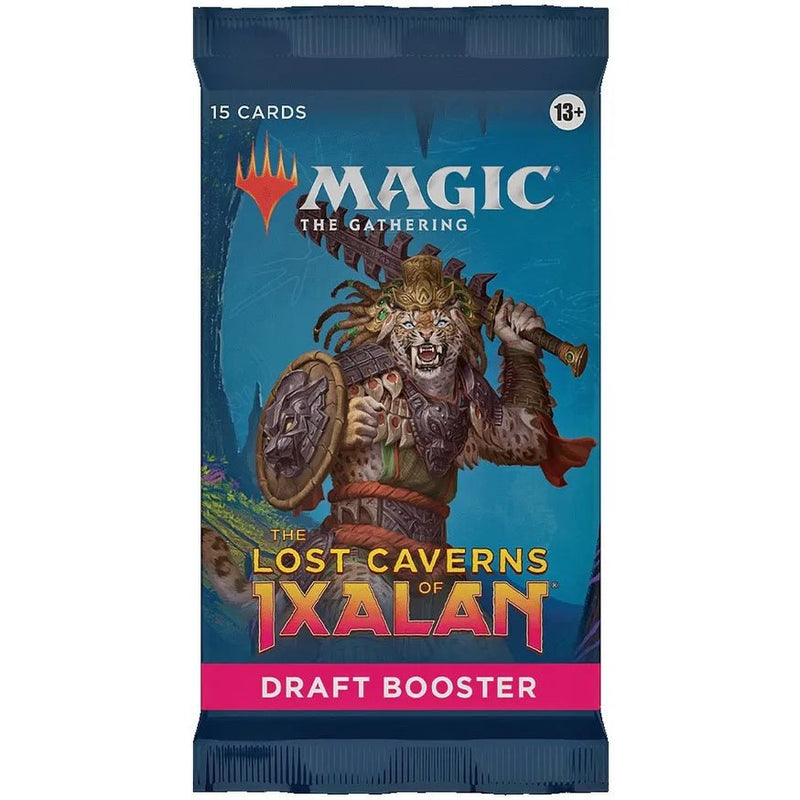 Magic: The Gathering: The Lost Caverns of Ixalan Draft Booster Pack