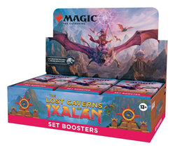 Collection of Magic: The Gathering - The Lost Caverns of Ixalan Set Booster Box in a gallery layout