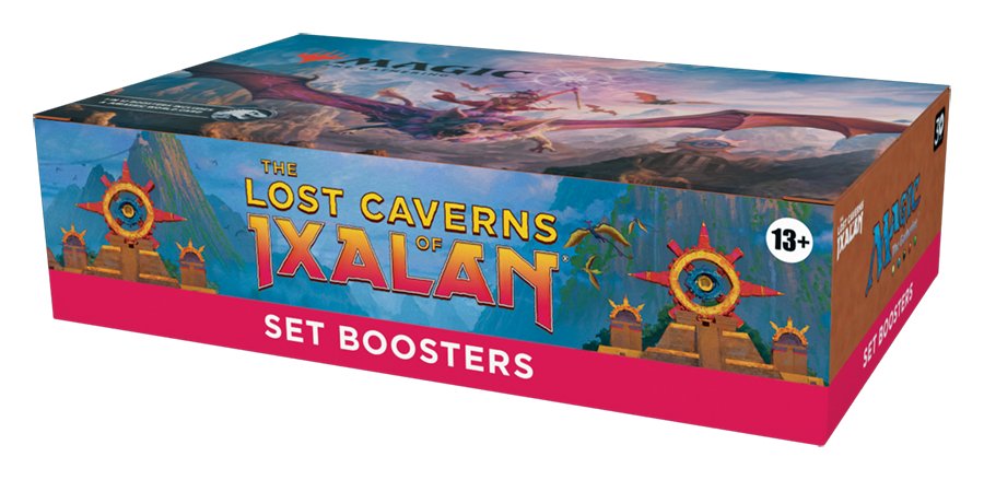 Collection of Magic: The Gathering - The Lost Caverns of Ixalan Set Booster Box in a gallery layout