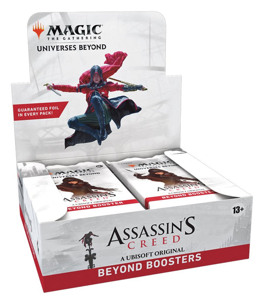 Magic: The Gathering - Universes Beyond- Assassin's Creed Beyond Booster Box