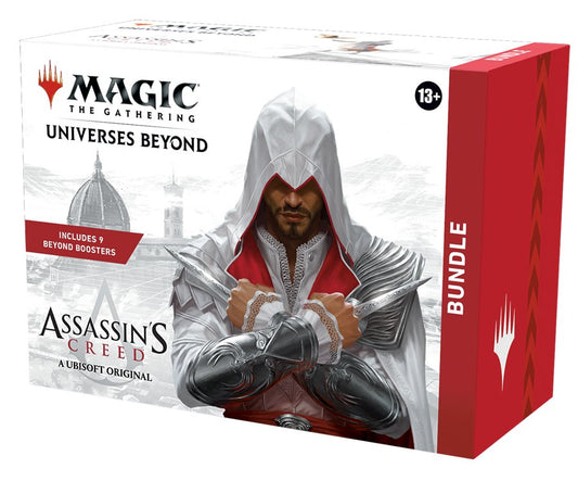Magic: The Gathering - Universes Beyond- Assassin's Creed Bundle