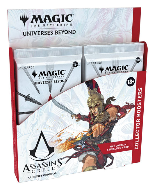 Magic: The Gathering - Universes Beyond- Assassin's Creed Collector's Booster Display
