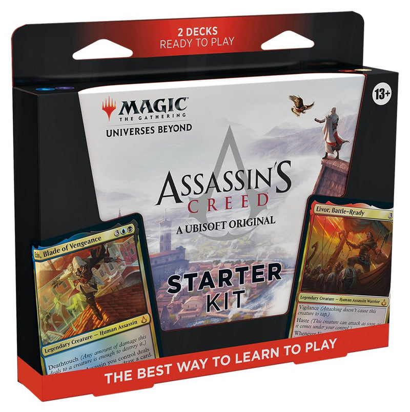 Magic: The Gathering - Universes Beyond- Assassin's Creed Starter Kit