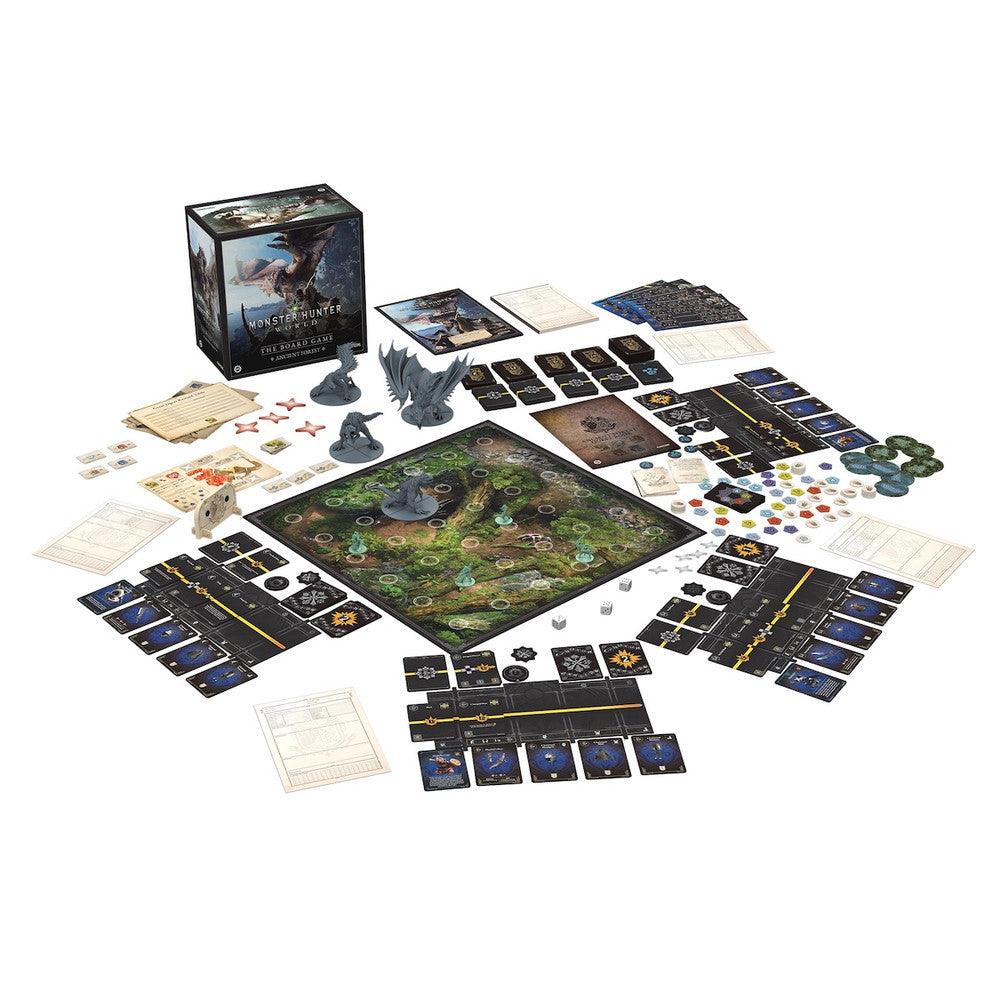 Collection of Monster Hunter World: The Board Game - Ancient Forest in a gallery layout