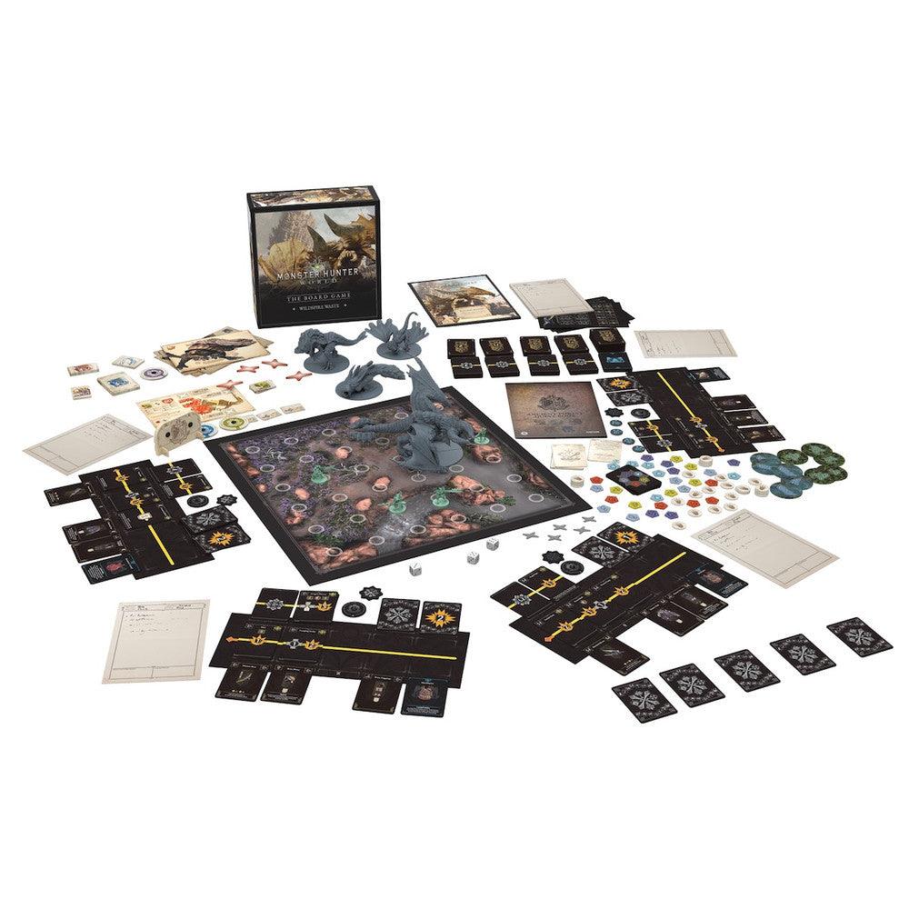 Collection of Monster Hunter World: The Board Game - Wildspire Waste in a gallery layout