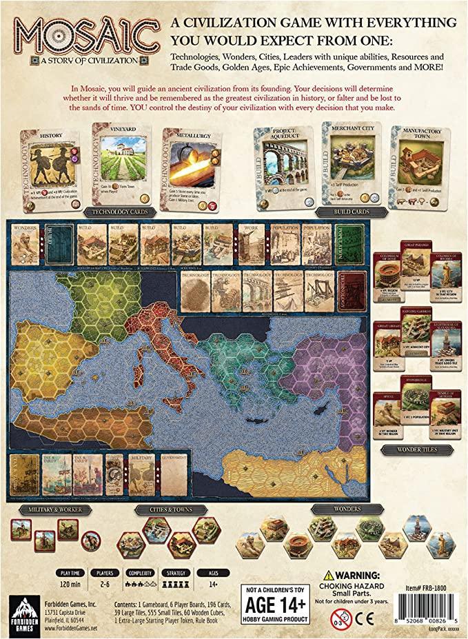 Mosaic: A Story of Civilization