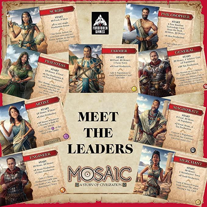 Mosaic: A Story of Civilization