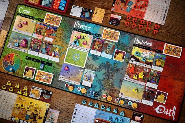 Oath: Chronicles of Empire & Exile