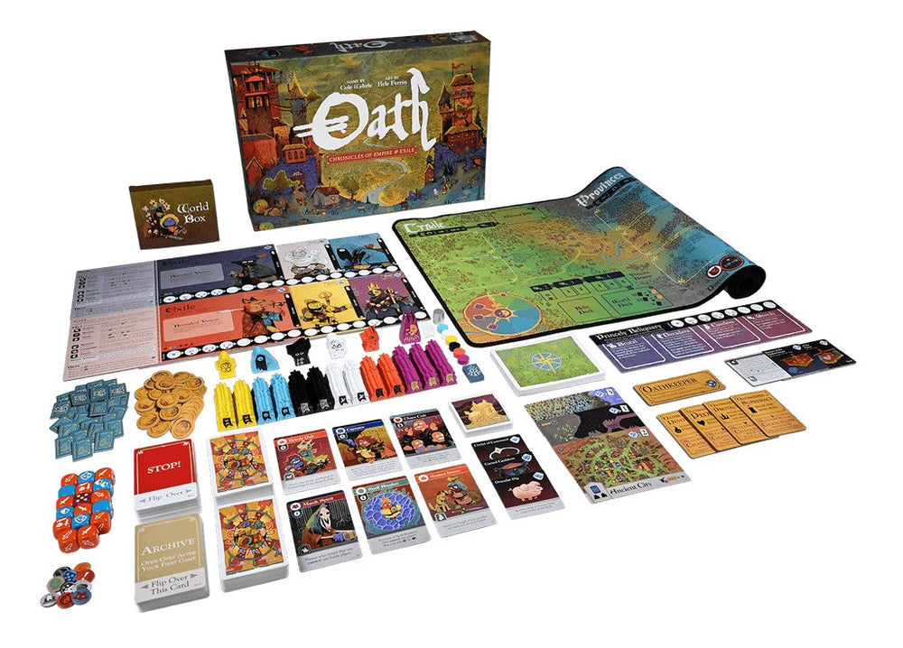 Oath: Chronicles of Empire & Exile