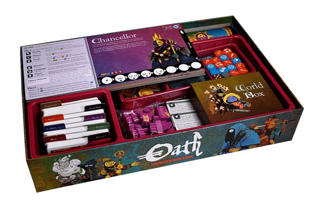 Oath: Chronicles of Empire & Exile