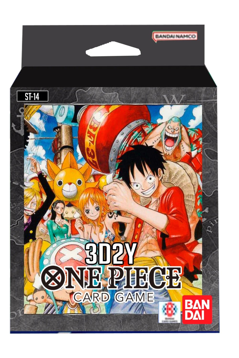 One Piece TCG: 3D2Y Starter Deck (ST-14)