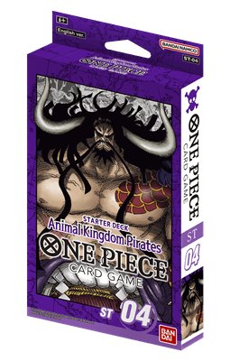 One Piece TCG: Animal Kingdom Pirates Starter Deck ST-04