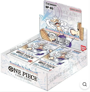One Piece TCG: Awakening of the New Era Booster Box OP-05