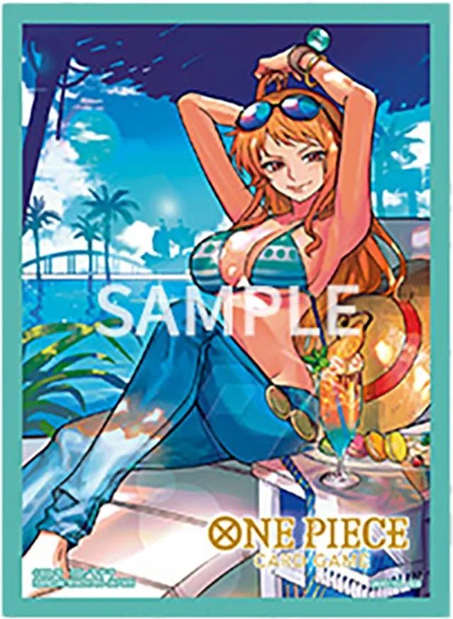 Collection of One Piece TCG: Official Sleeves Set 4 Pack in a gallery layout