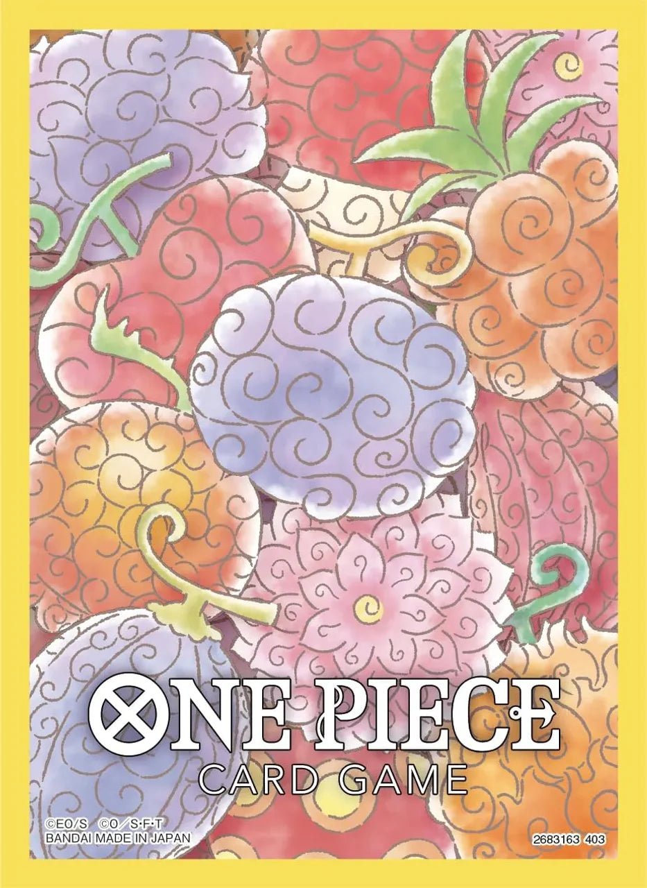 Collection of One Piece TCG: Official Sleeves Set 4 Pack in a gallery layout