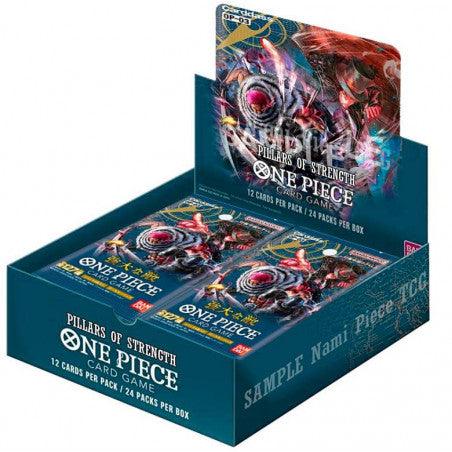 One Piece TCG: Pillars of Strength Booster Box OP-03
