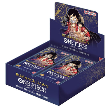One Piece TCG: Romance Dawn Booster Box OP-01
