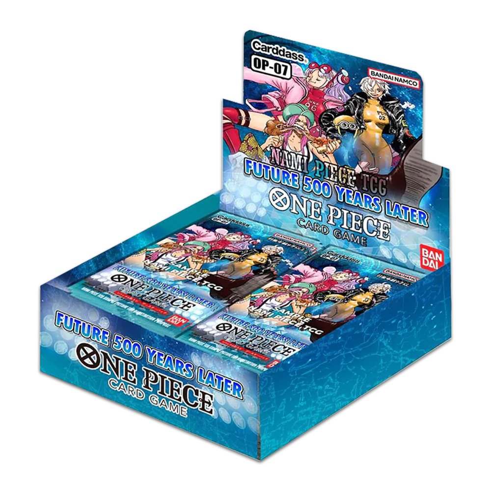 One Piece TCG: The Future 500 Years Later Booster Box OP-07