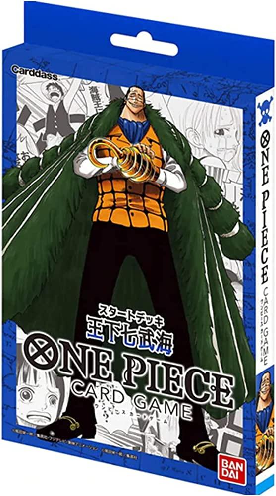 One Piece TCG: The Seven Warlords of the Sea Starter Deck ST-03