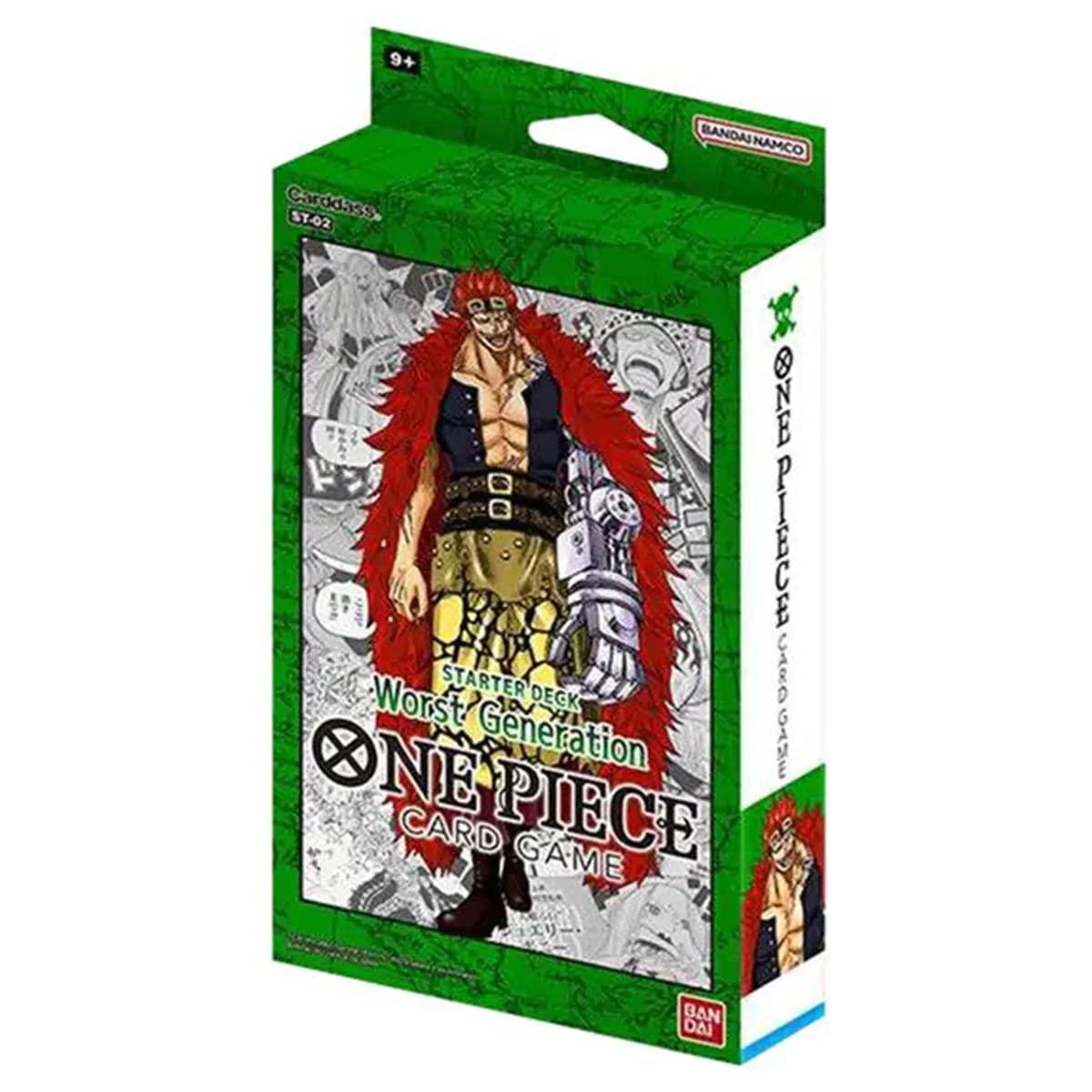 One Piece TCG: Worst Generation Starter Deck ST-02
