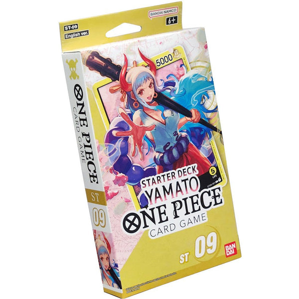 One Piece TCG: Yamato Starter Deck ST-09 One Piece TCG: Yamato Starter Deck ST-09