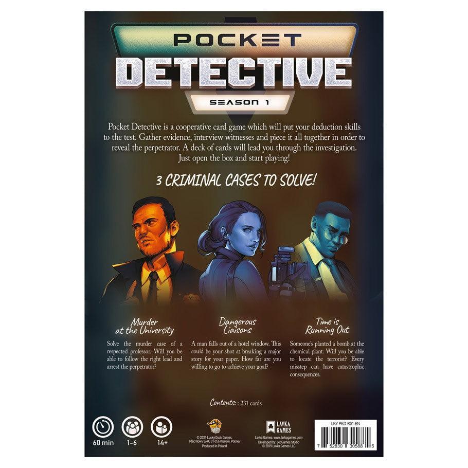 Pocket Detective: Season 1