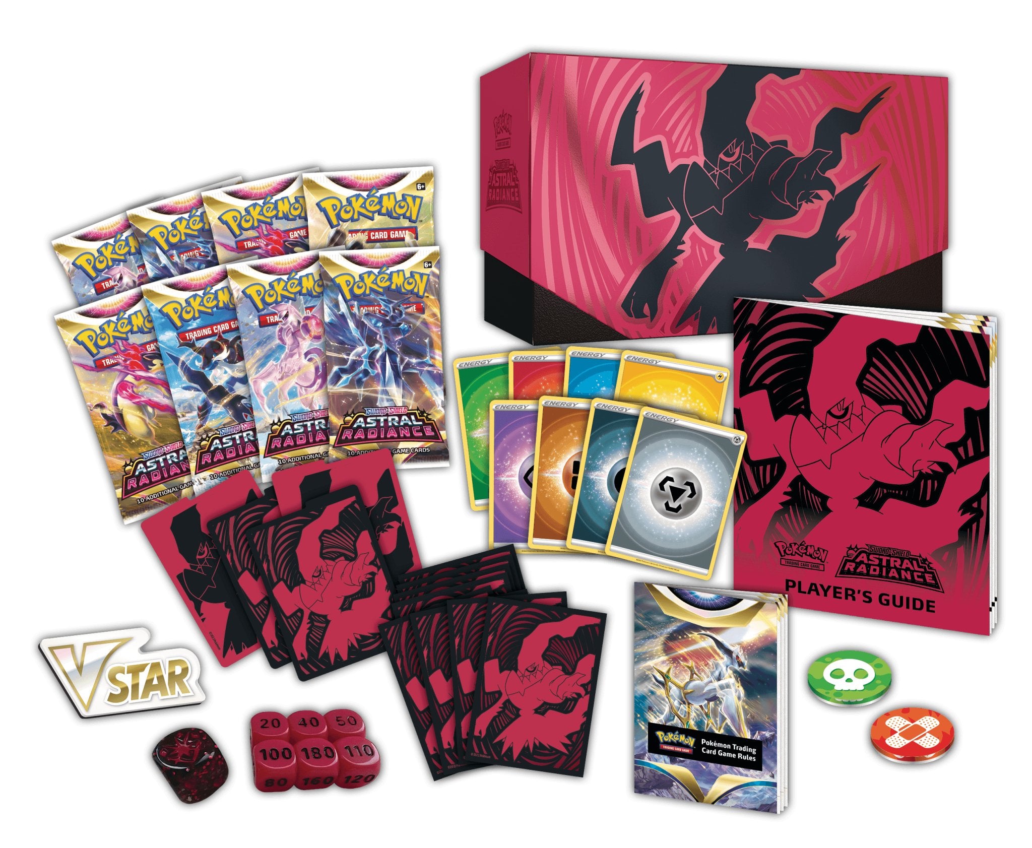 Pokemon Astral Radiance Elite Trainer Box
