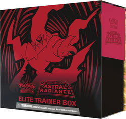 Collection of Pokemon Astral Radiance Elite Trainer Box in a gallery layout