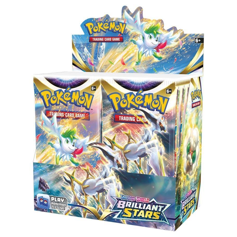 Pokemon Brilliant Stars Booster Box