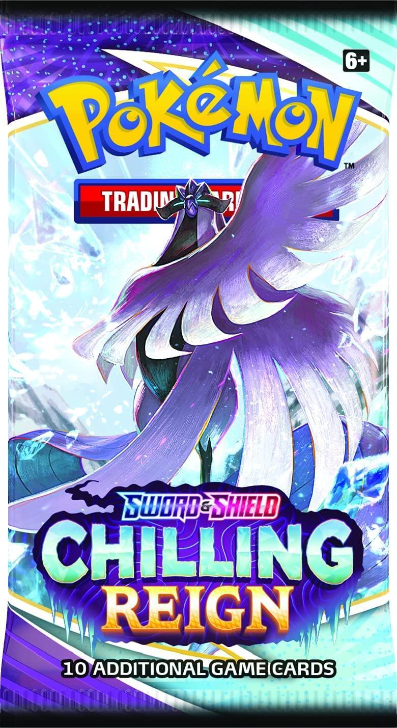 Pokemon Chilling Reign Booster Display Box