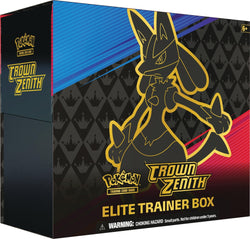 Image of Pokémon: Crown Zenith Elite Trainer Box