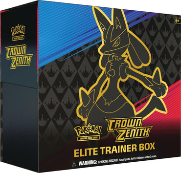 Pokémon: Crown Zenith Elite Trainer Box