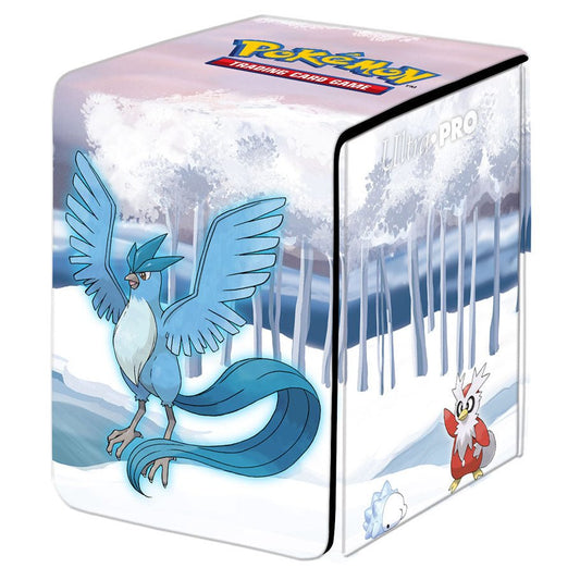 Pokemon Deck Box: Alcove Flip: Frosted Forest