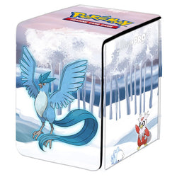 Collection of Pokemon Deck Box: Alcove Flip: Frosted Forest in a gallery layout