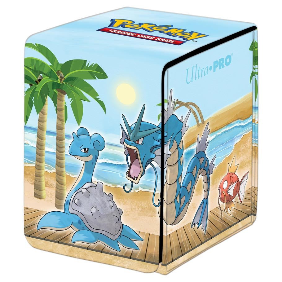 Pokemon Deck Box: Alcove Flip: Seaside