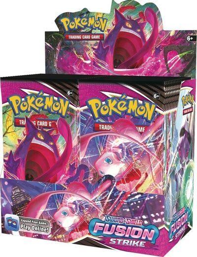 Pokemon Fusion Strike Booster Display Box